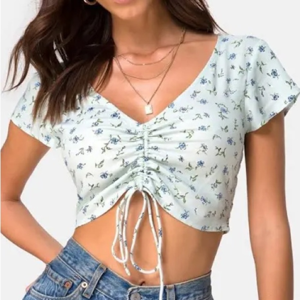 Motel Floral Top